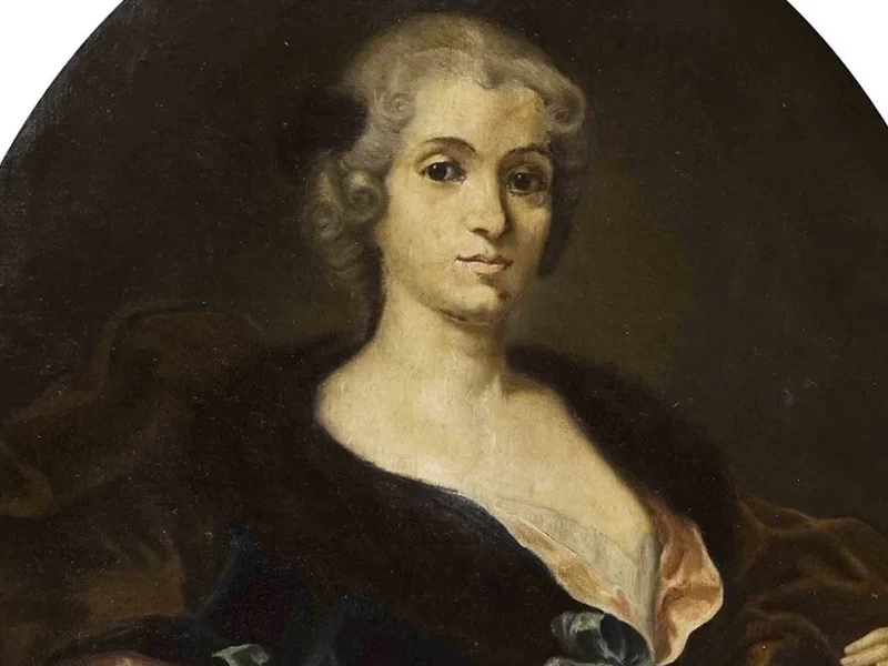 Ritratto di Lavinia Ferrarini Dodi